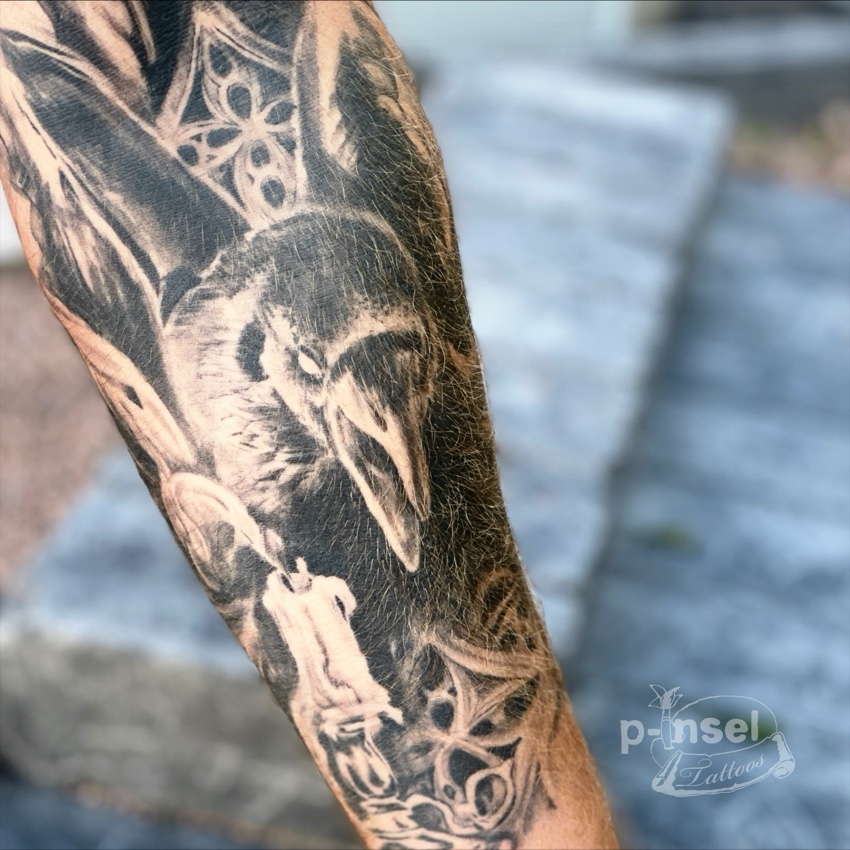 SW Tattoo – Full Sleeve